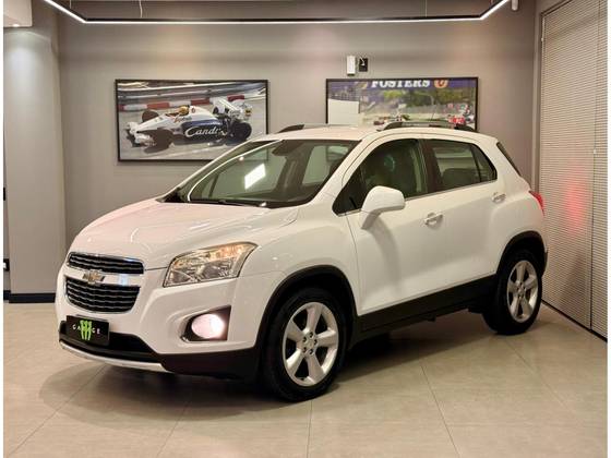 CHEVROLET TRACKER 1.8 MPFI LTZ 4X2 16V FLEX 4P AUTOMÁTICO